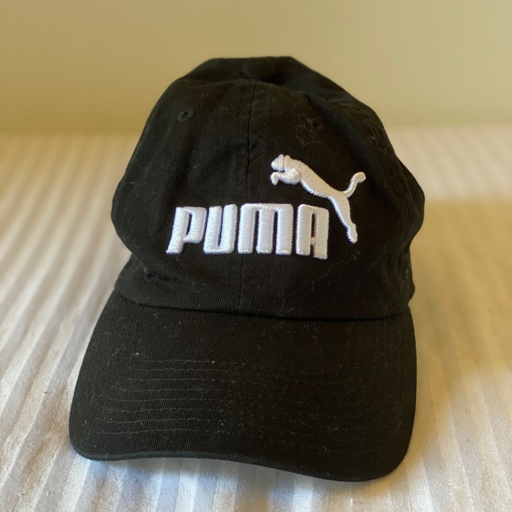 Black PUMA Hat